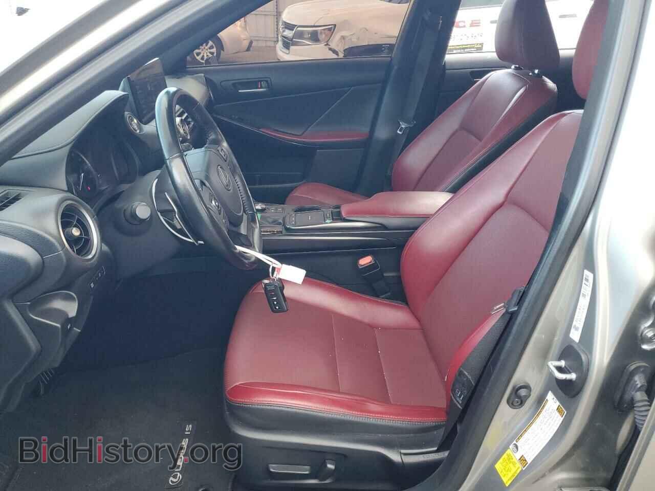 2021 LEXUS IS - VIN: JTHCA1D20M5117354 - Фото 7