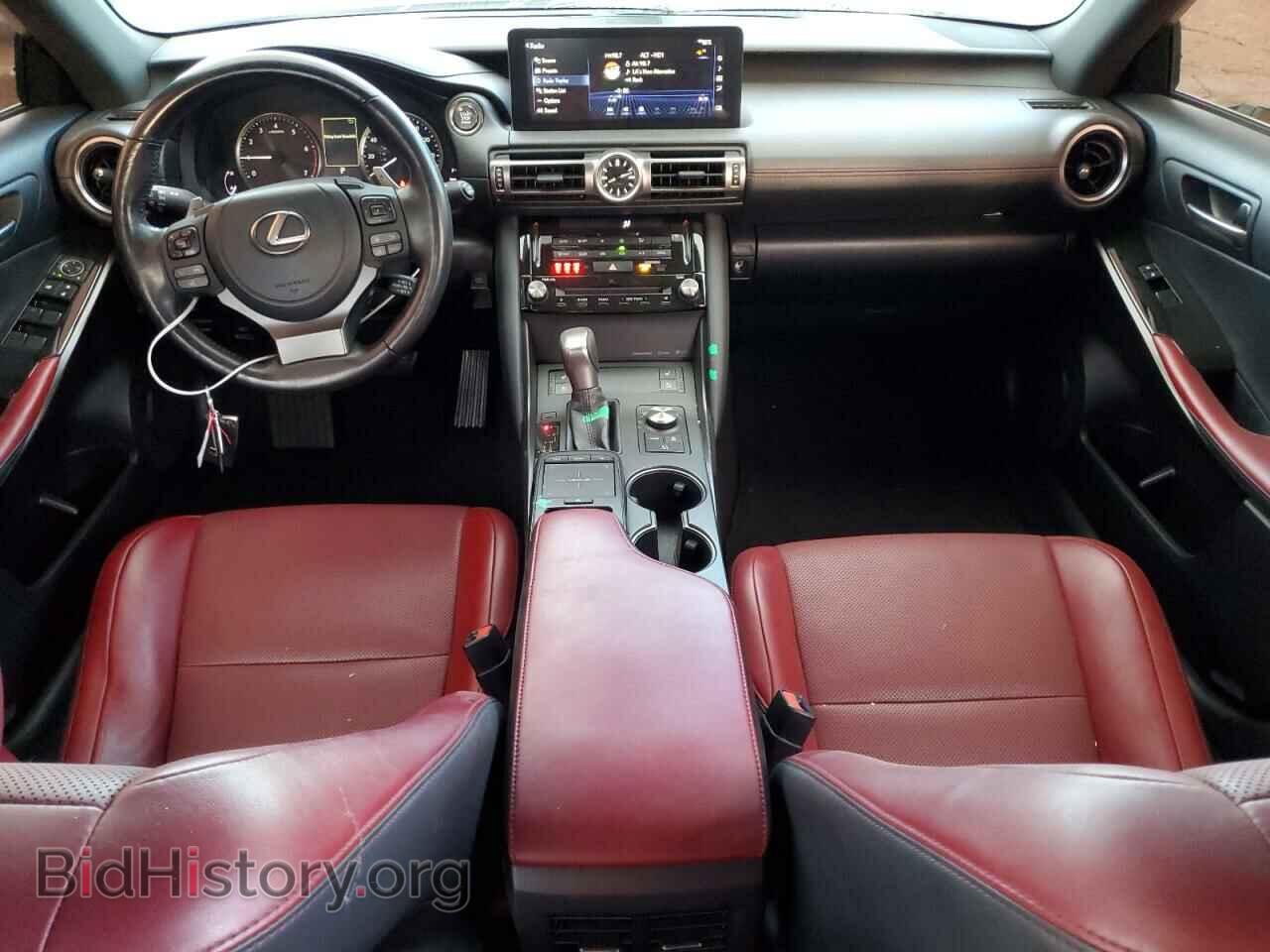 2021 LEXUS IS - VIN: JTHCA1D20M5117354 - Фото 8