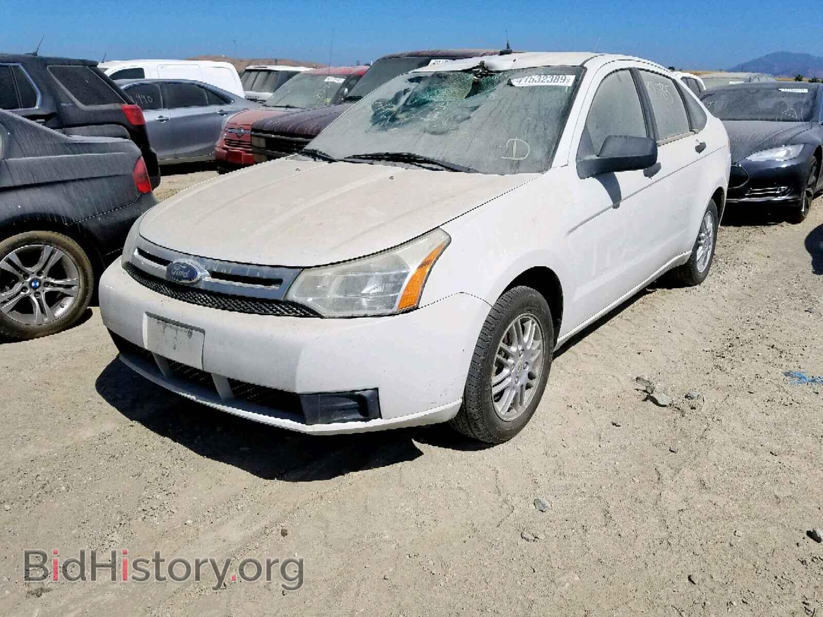 2011 FORD FOCUS SE - VIN: 1FAHP3FN7BW108575 - Фото 2