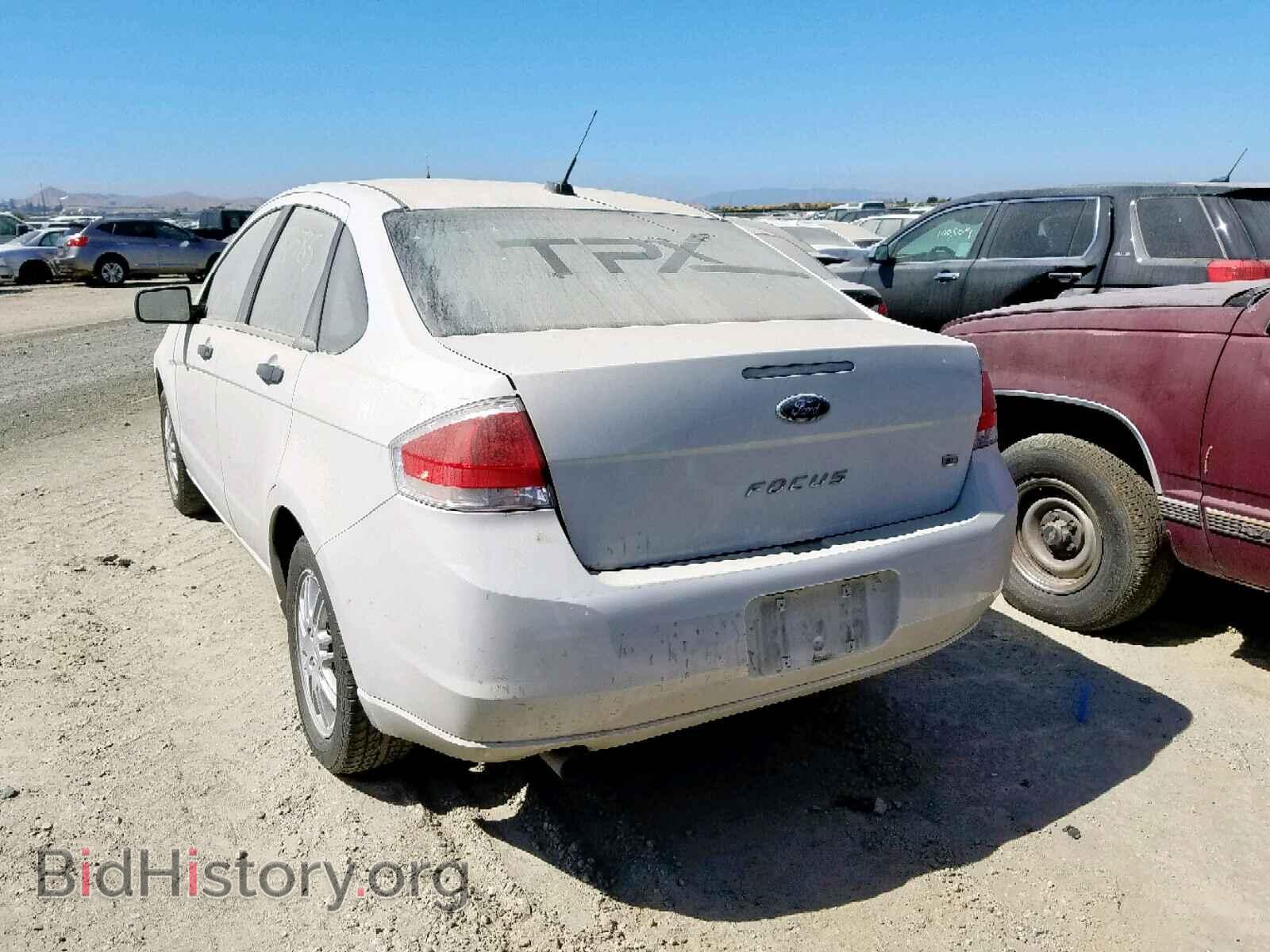 2011 FORD FOCUS SE - VIN: 1FAHP3FN7BW108575 - Фото 3
