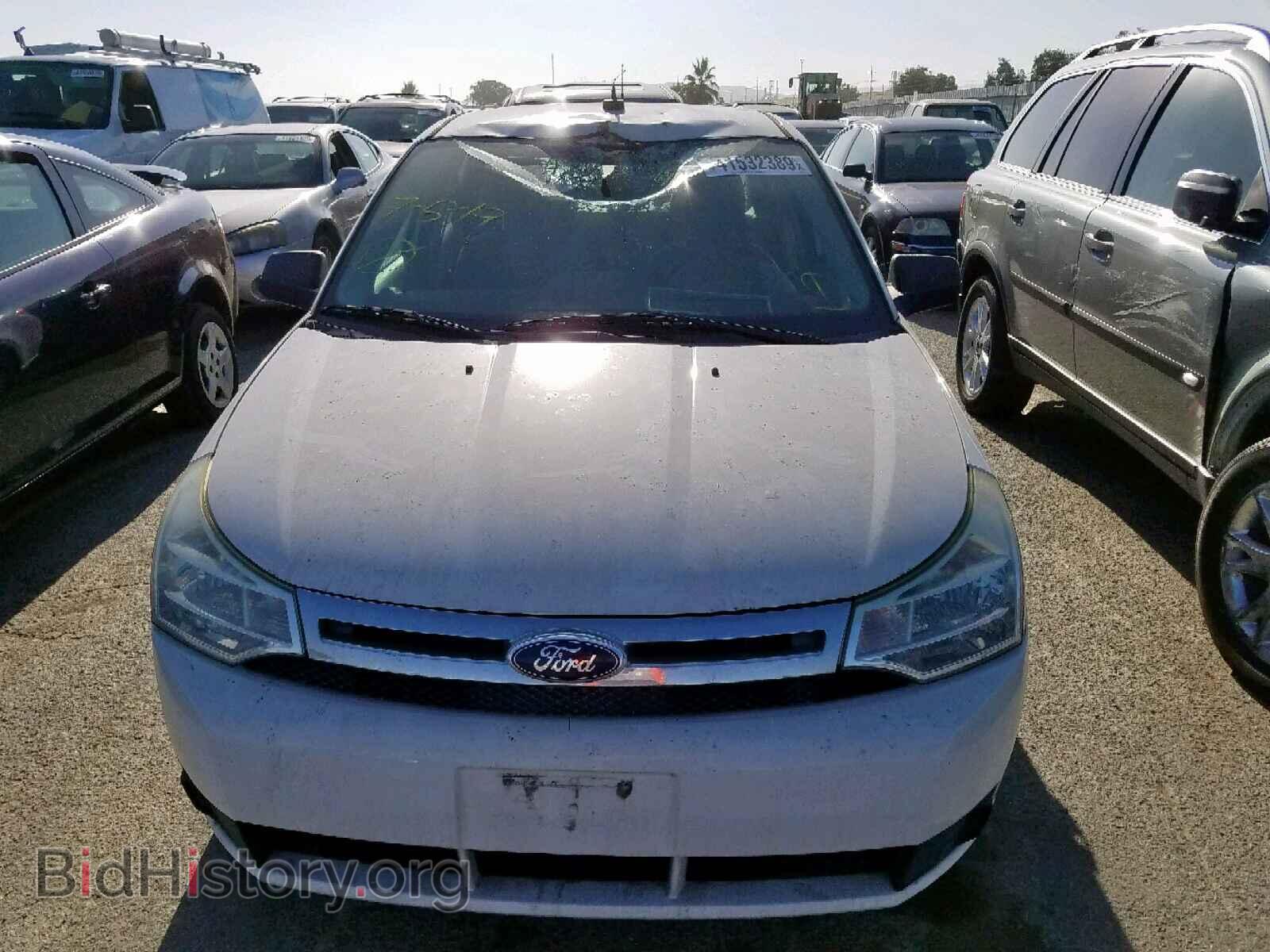 2011 FORD FOCUS SE - VIN: 1FAHP3FN7BW108575 - Фото 9