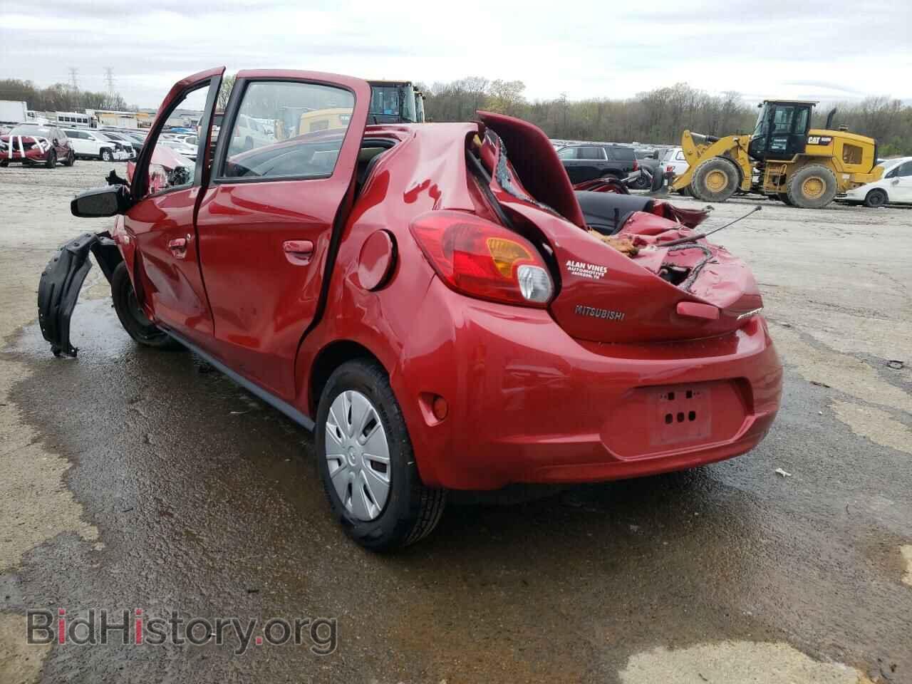 2014 MITSUBISHI MIRAGE - VIN: ML32A3HJ0EH020345 - Фото 3