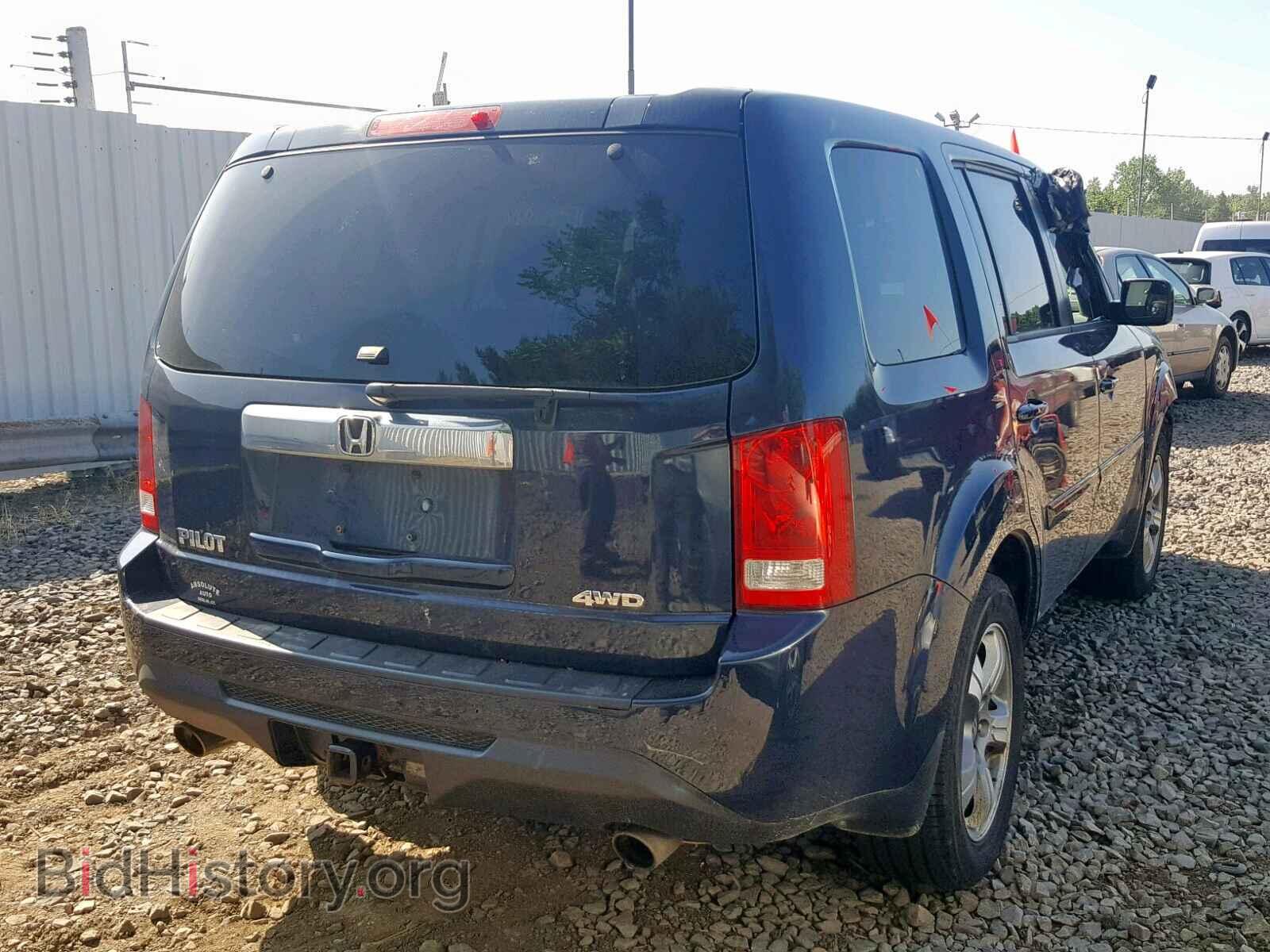 2012 HONDA PILOT EX - VIN: 5FNYF4H43CB031572 - Photo 4