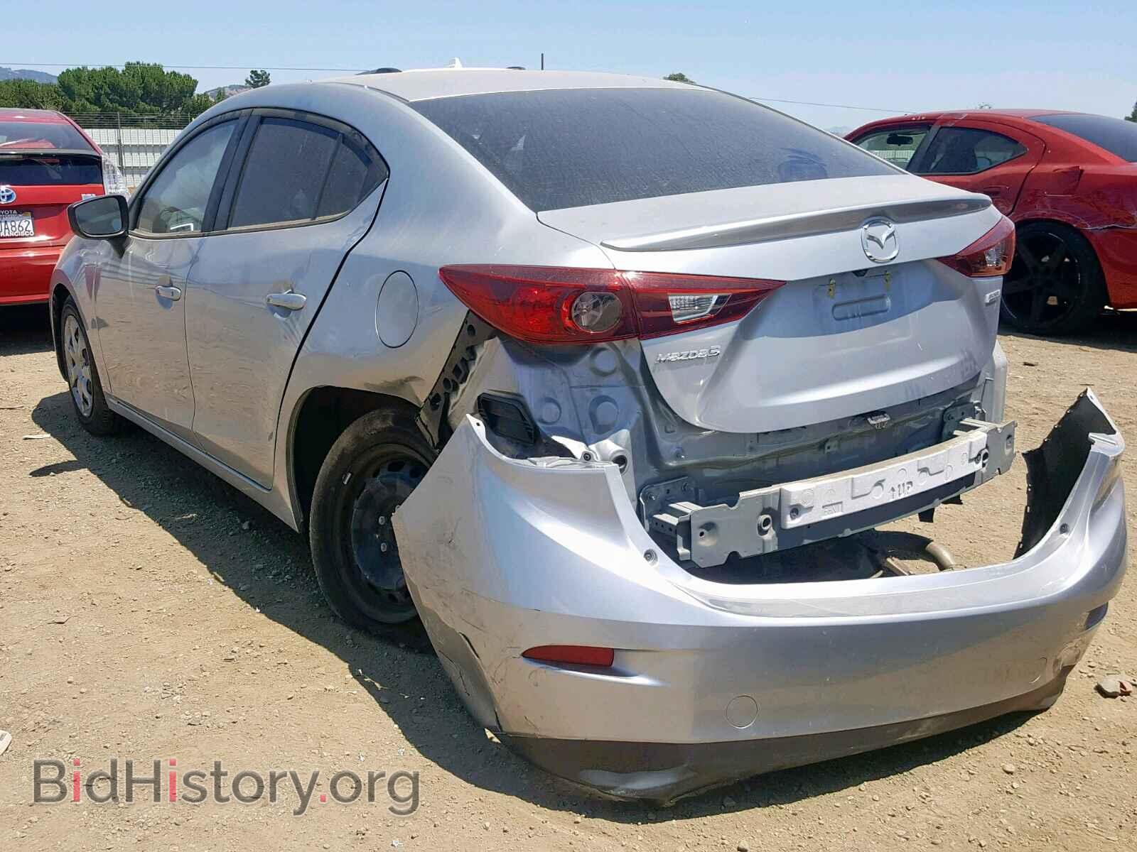2017 MAZDA 3 - VIN: JM1BN1U76H1152264 - Фото 3