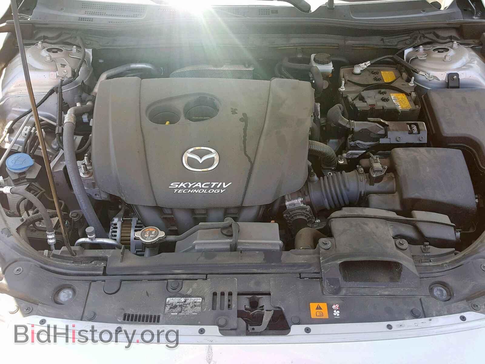 2017 MAZDA 3 - VIN: JM1BN1U76H1152264 - Фото 7