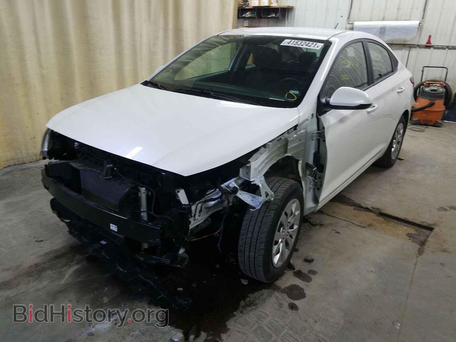 2021 HYUNDAI ACCENT - VIN: 3KPC24A66ME131268 - Фото 2