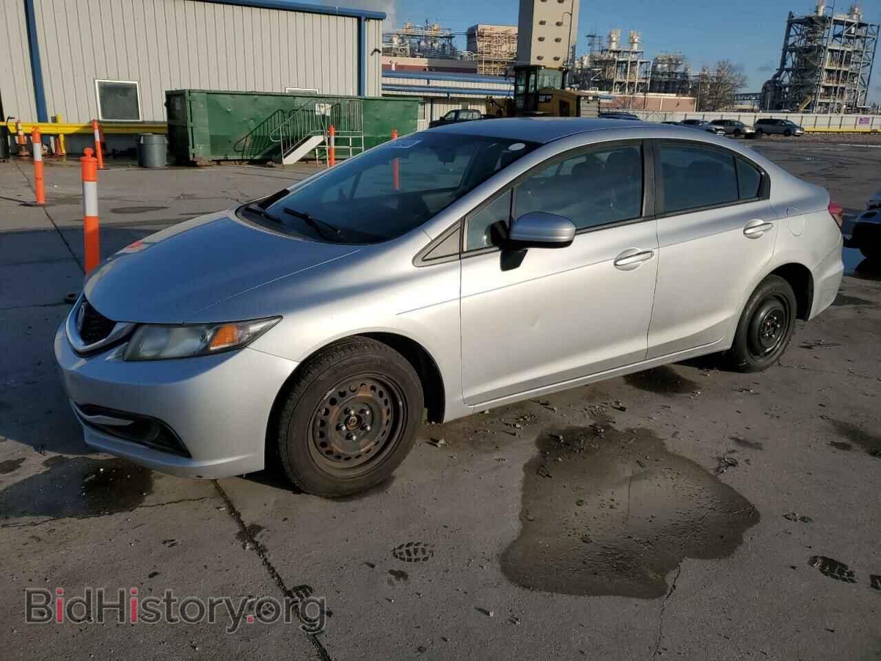 Фотография 2HGFB2F55FH546575 - HONDA CIVIC 2015