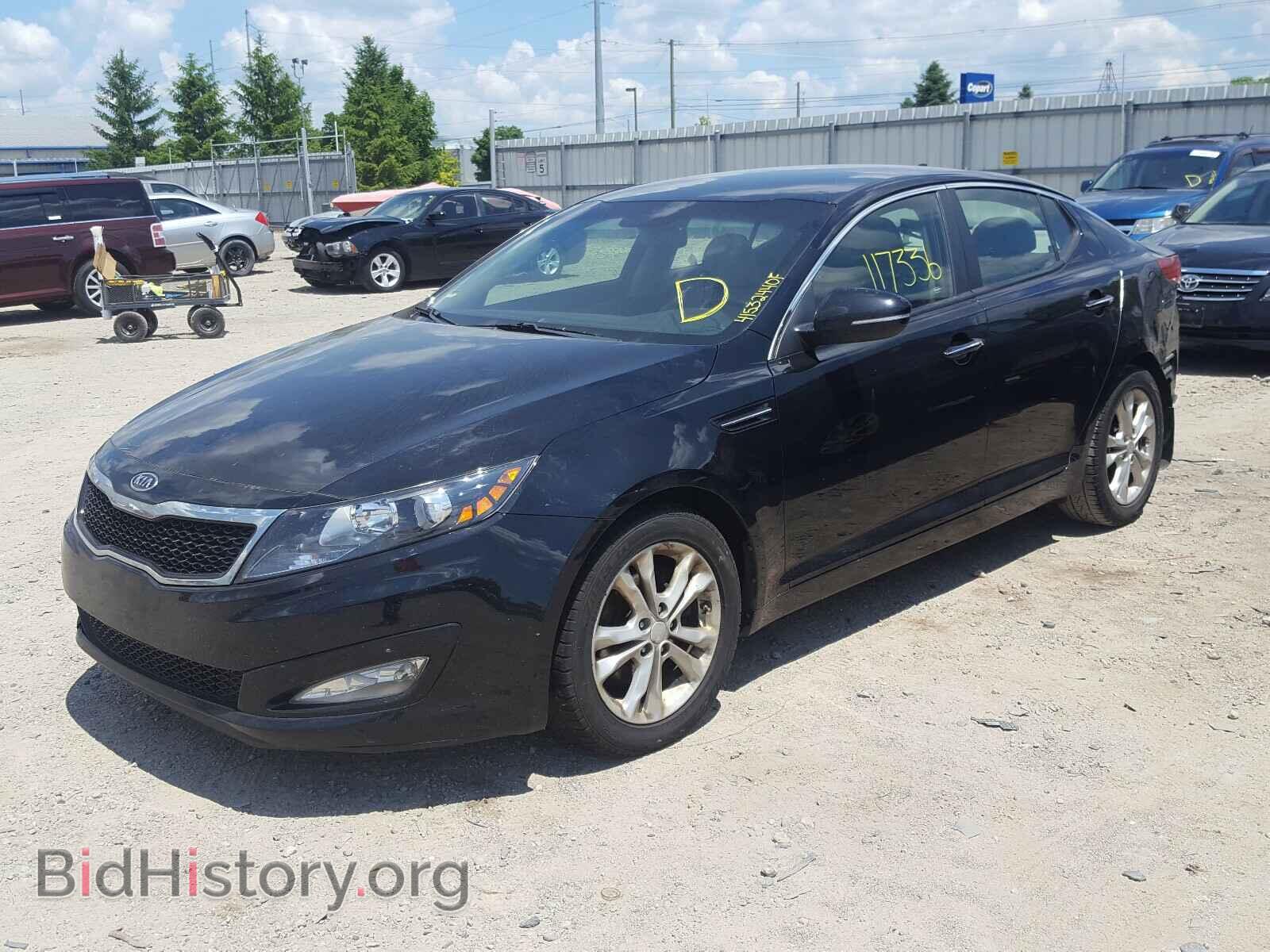 2012 KIA OPTIMA - VIN: 5XXGN4A71CG084271 - Photo 2