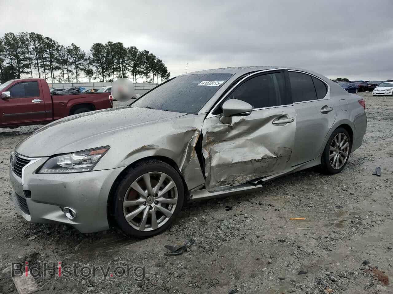 Фотография JTHCE1BL4FA009779 - LEXUS GS350 2015