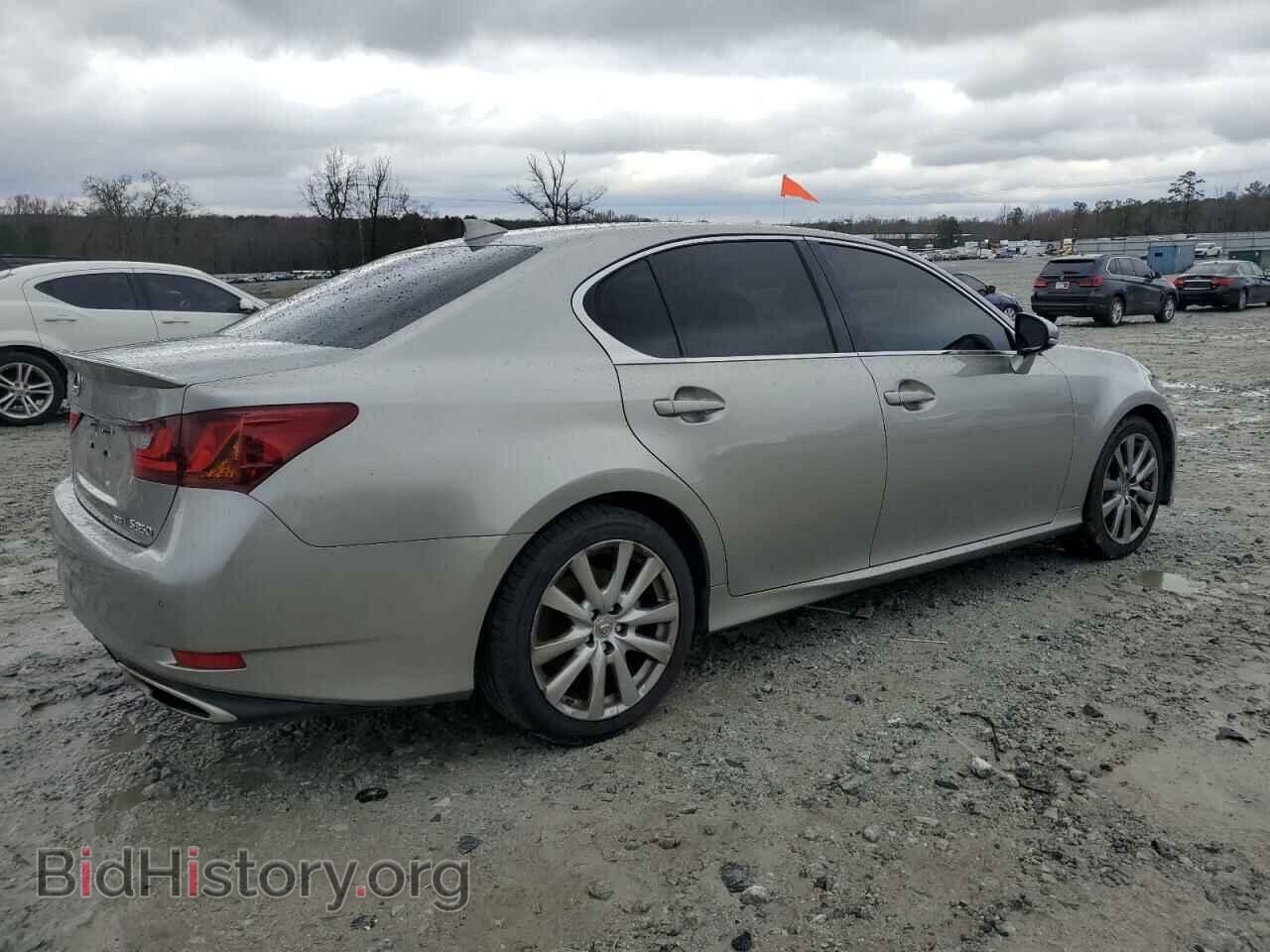 2015 LEXUS GS350 - VIN: JTHCE1BL4FA009779 - Фото 3