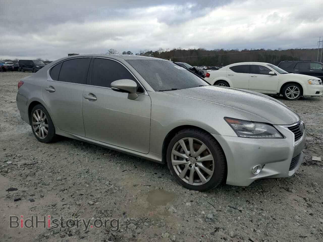 2015 LEXUS GS350 - VIN: JTHCE1BL4FA009779 - Фото 4