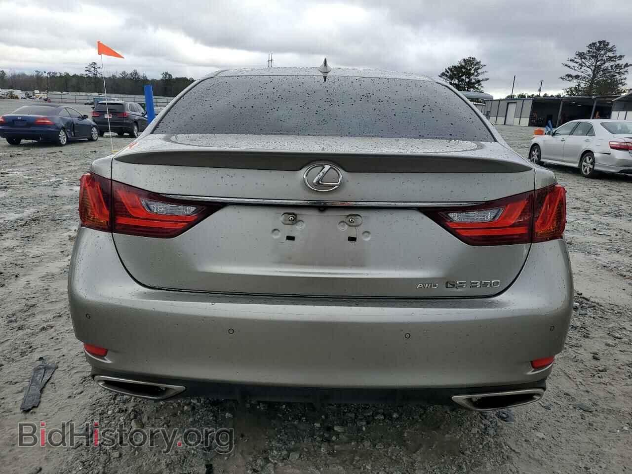 2015 LEXUS GS350 - VIN: JTHCE1BL4FA009779 - Фото 6