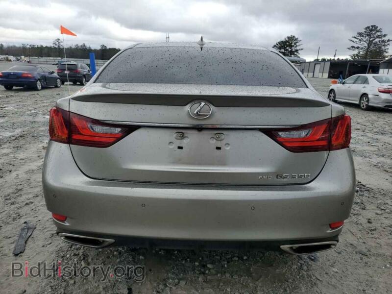 2015 Lexus GS350 (VIN JTHCE1BL4FA009779) — photo 6 of 12