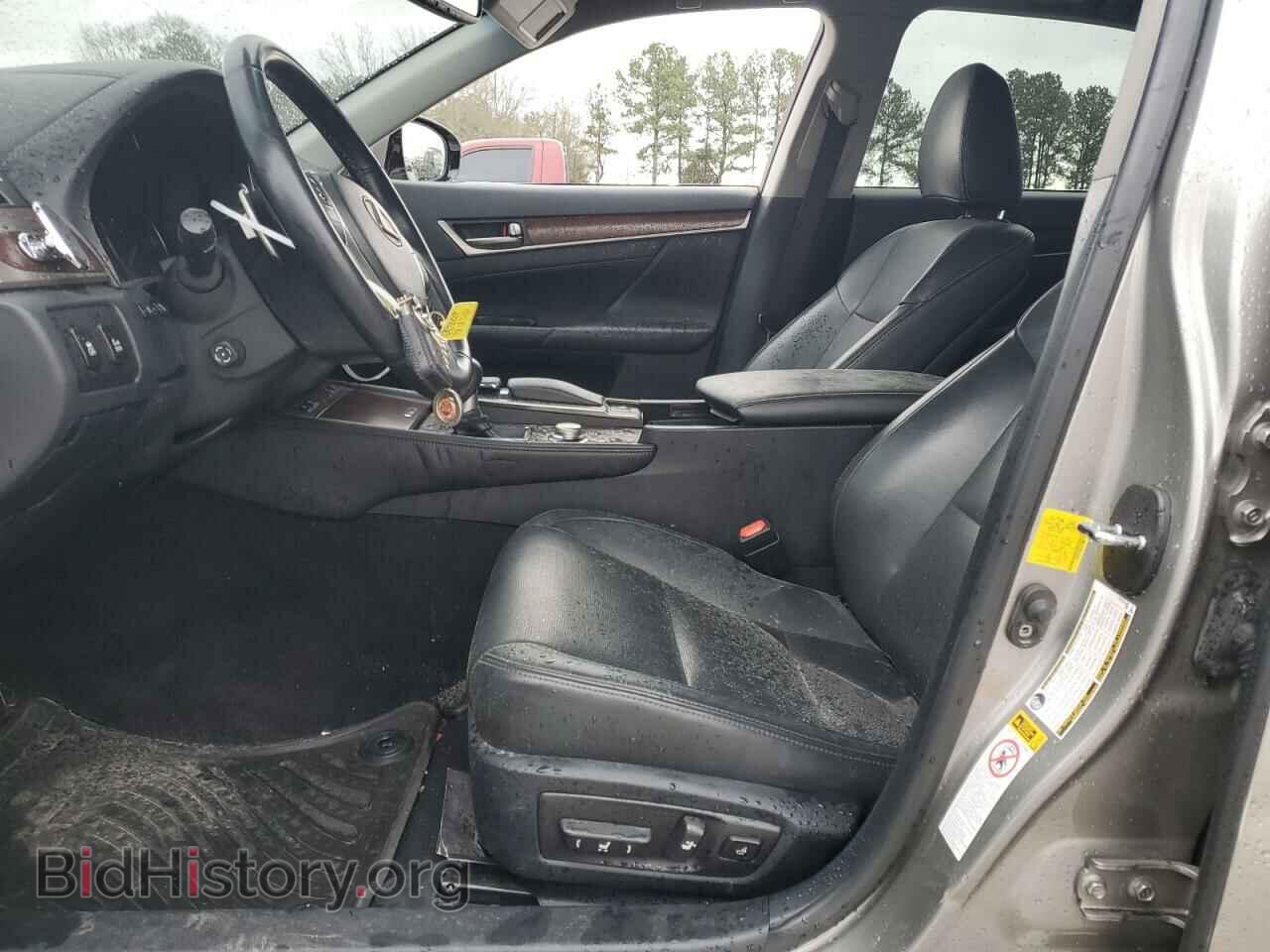 2015 LEXUS GS350 - VIN: JTHCE1BL4FA009779 - Фото 7