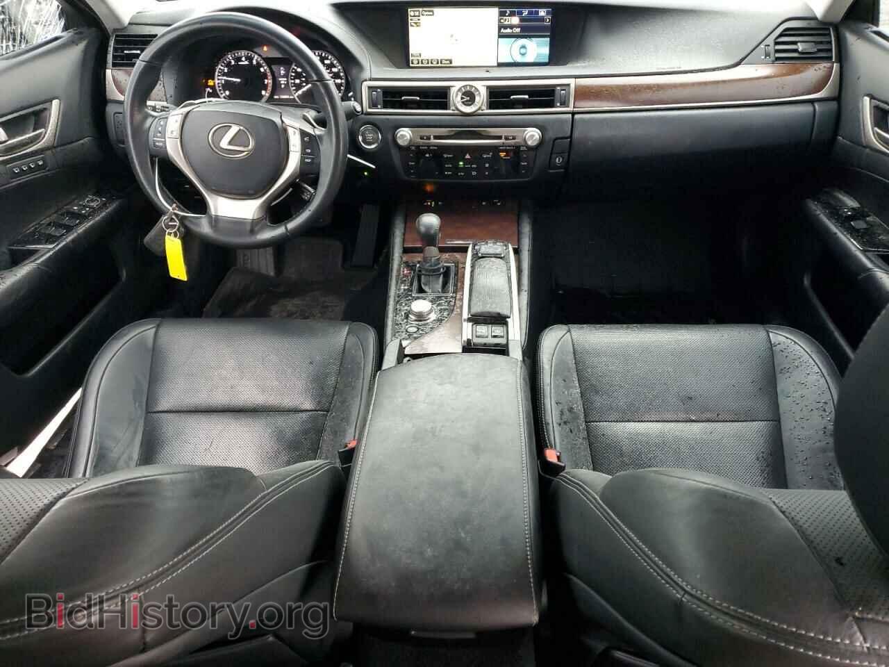 2015 LEXUS GS350 - VIN: JTHCE1BL4FA009779 - Фото 8