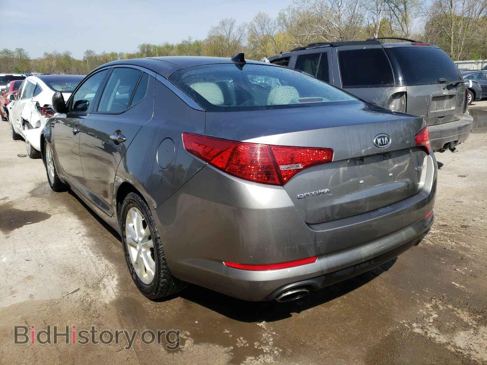 2012 KIA OPTIMA - VIN: 5XXGN4A74CG072213 - Фото 3