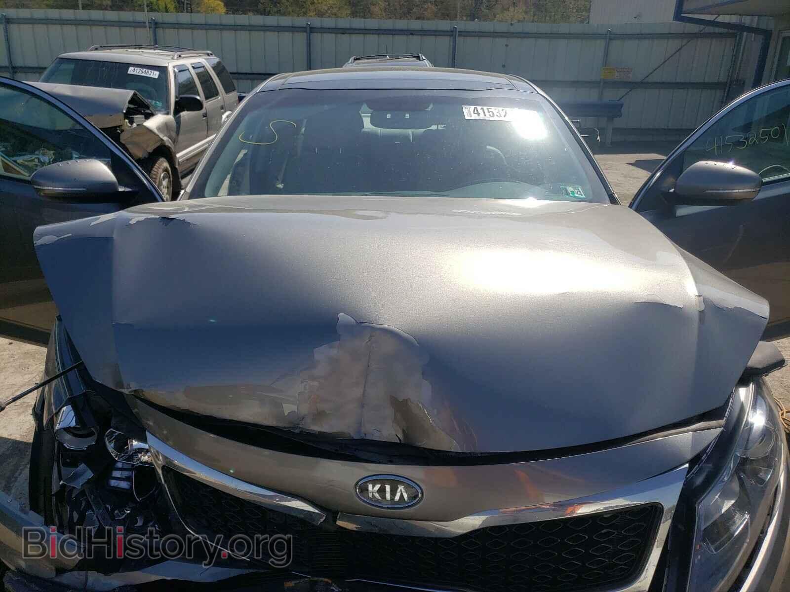 2012 KIA OPTIMA - VIN: 5XXGN4A74CG072213 - Фото 7