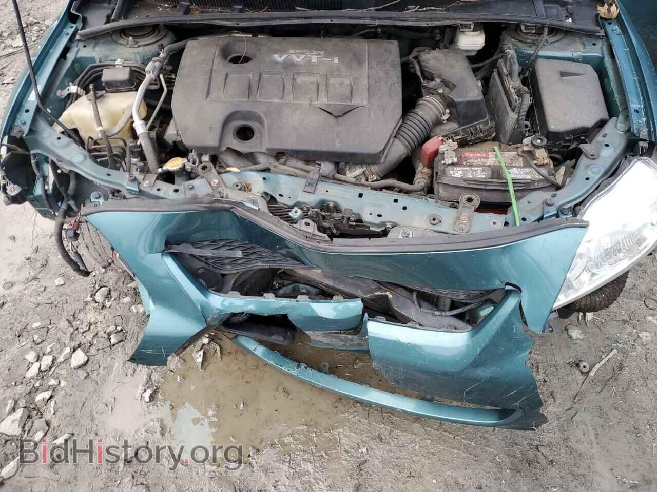 2010 TOYOTA COROLLA - VIN: 1NXBU4EEXAZ273106 - Фото 7