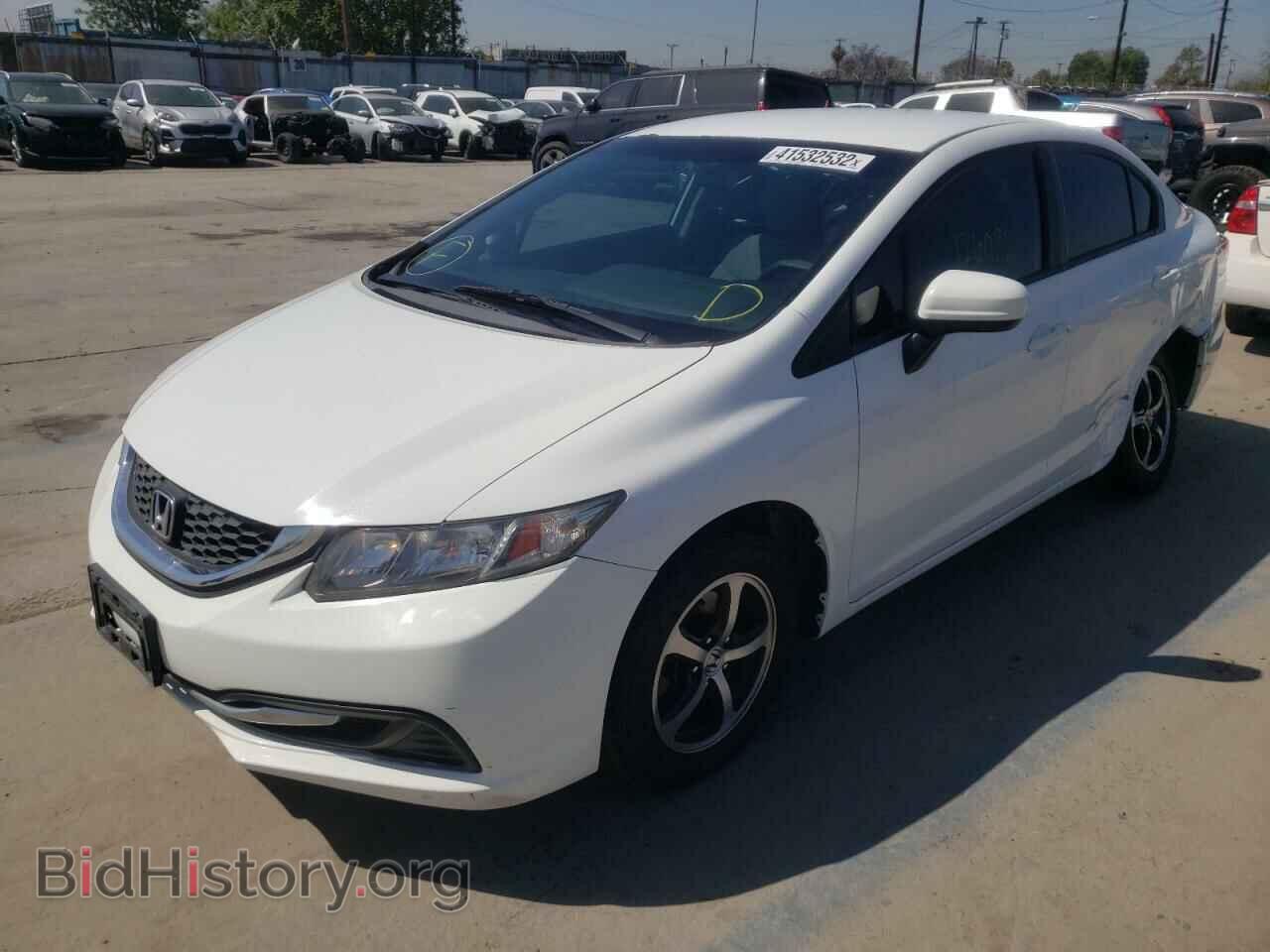 2015 HONDA CIVIC - VIN: 19XFB2F72FE230384 - Фото 2