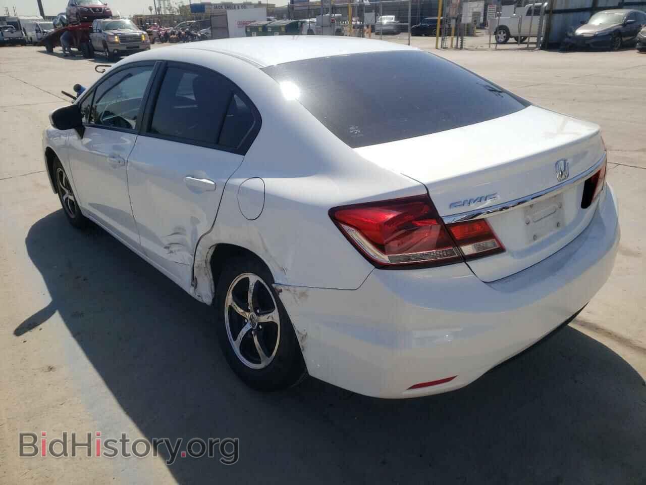 2015 HONDA CIVIC - VIN: 19XFB2F72FE230384 - Фото 3