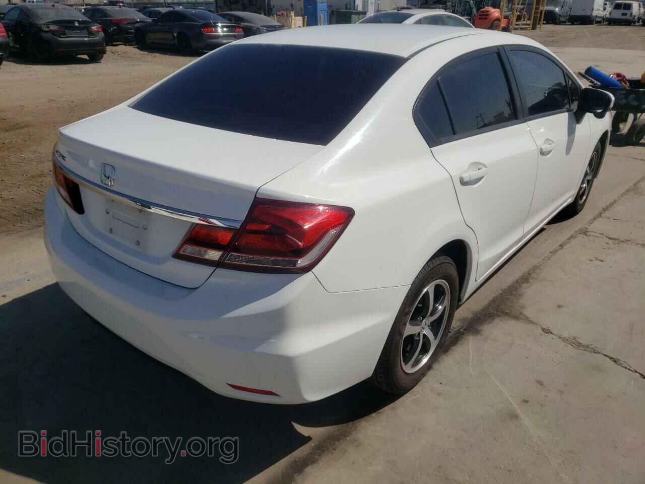 2015 HONDA CIVIC - VIN: 19XFB2F72FE230384 - Фото 4