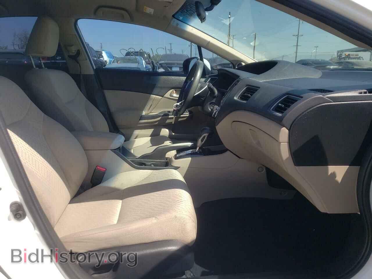 2015 HONDA CIVIC - VIN: 19XFB2F72FE230384 - Фото 5