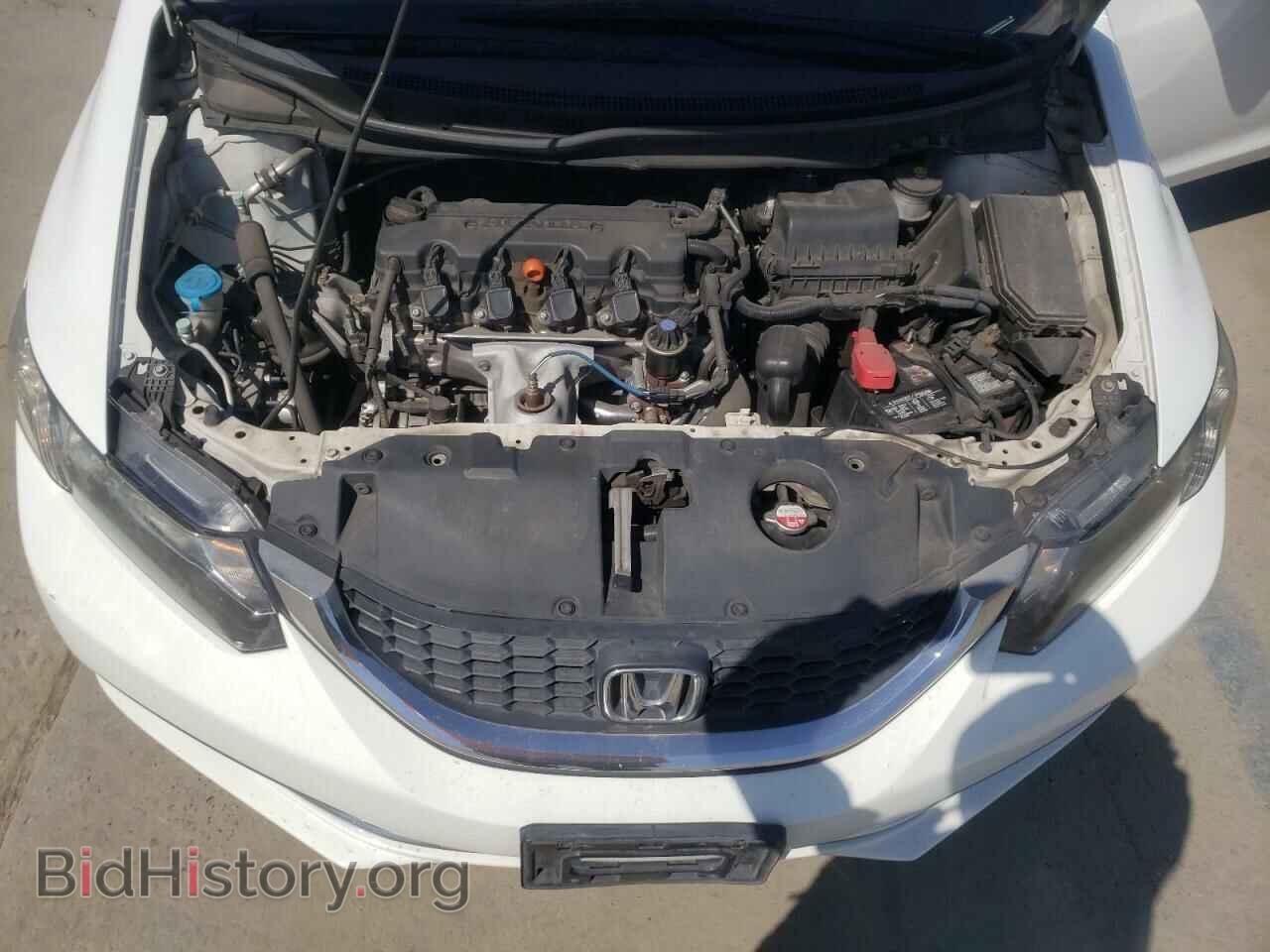2015 HONDA CIVIC - VIN: 19XFB2F72FE230384 - Фото 7