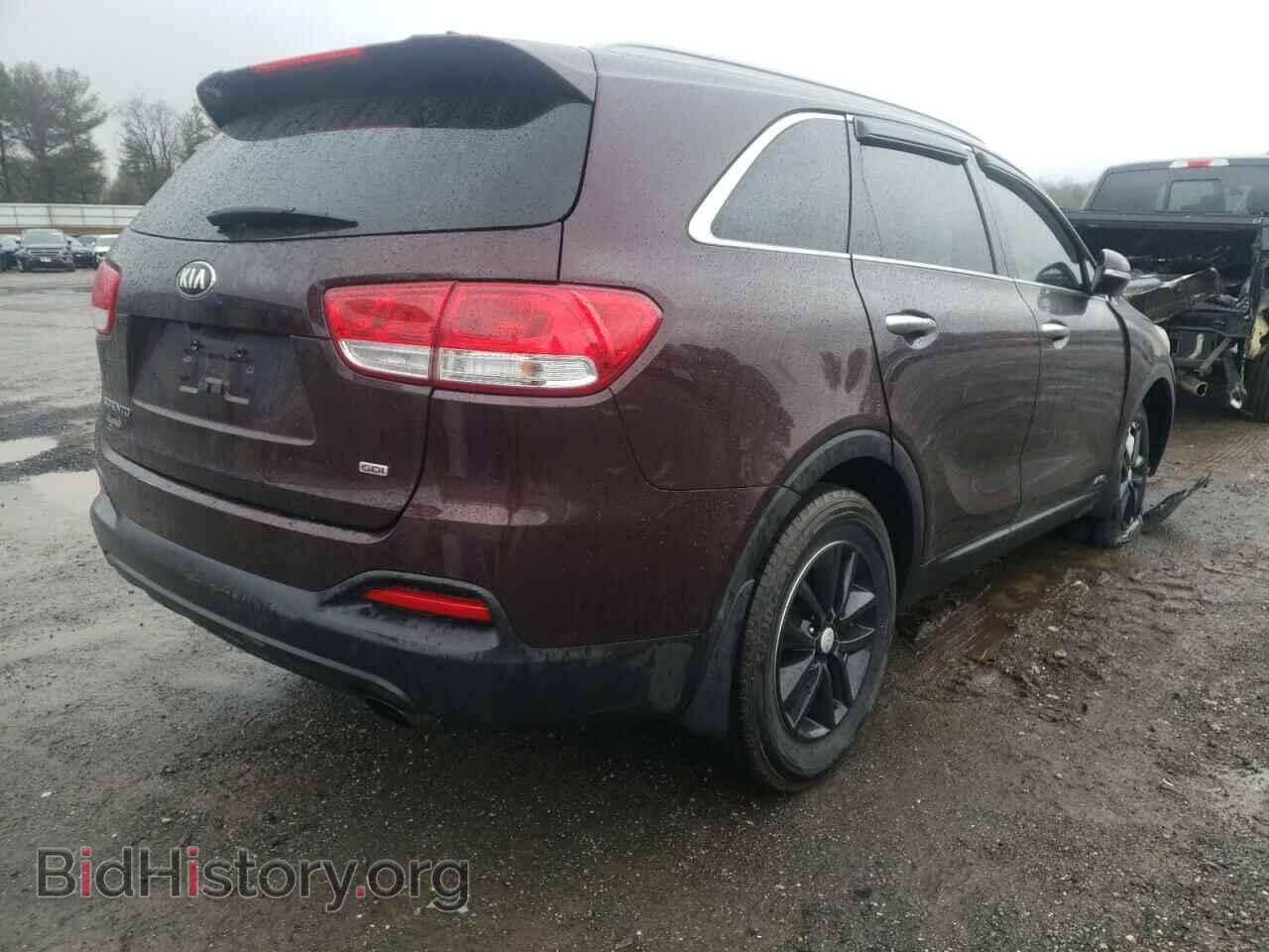 2016 KIA SORENTO - VIN: 5XYPGDA37GG070383 - Фото 4