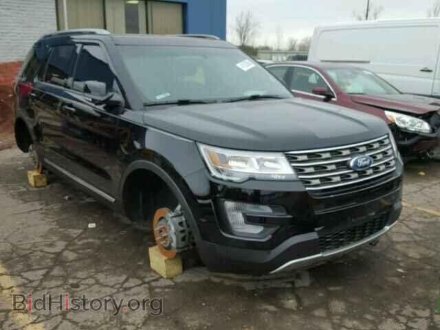 Photo 1FM5K8D85GGB85660 - FORD EXPLORER 2016