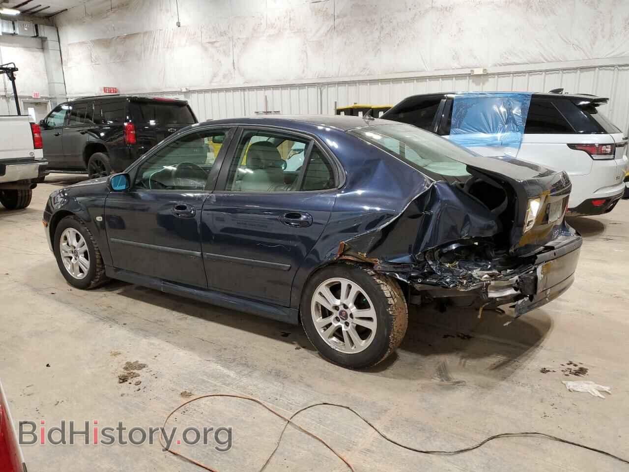 2007 SAAB 9 3 - VIN: YS3FD46Y571118044 - Фото 2