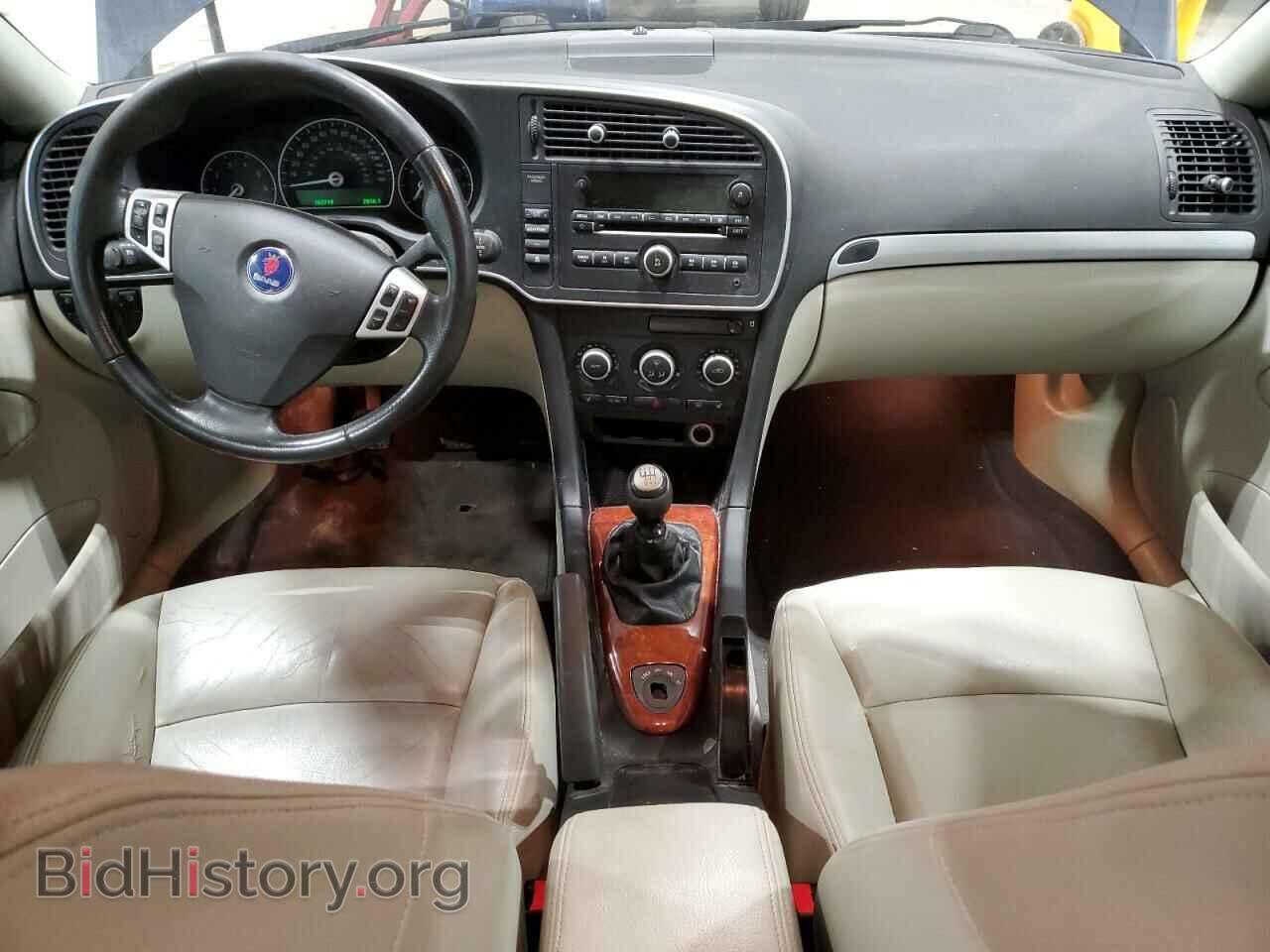 2007 SAAB 9 3 - VIN: YS3FD46Y571118044 - Фото 8