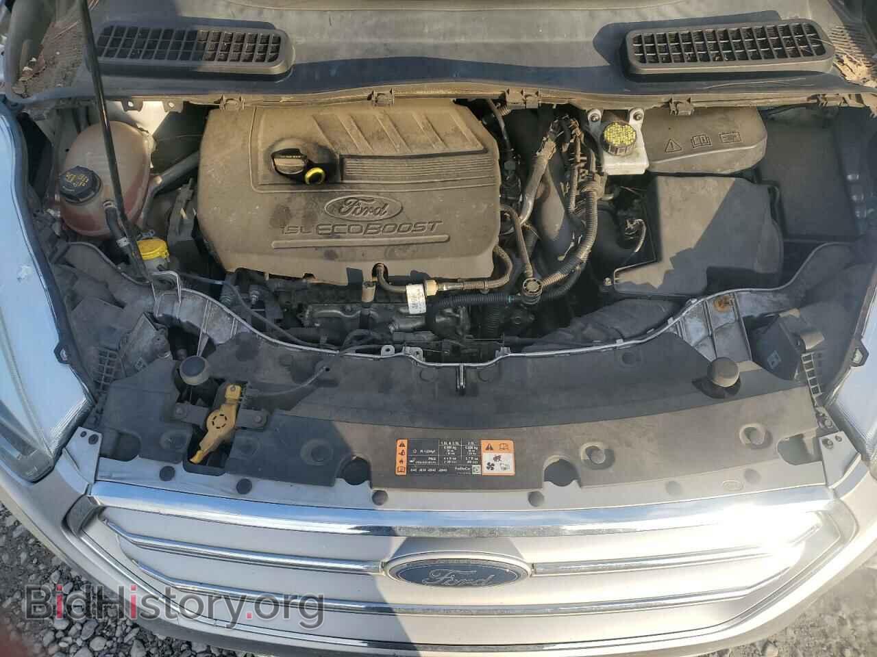 2017 FORD ESCAPE - VIN: 1FMCU0GD0HUB95771 - Фото 12