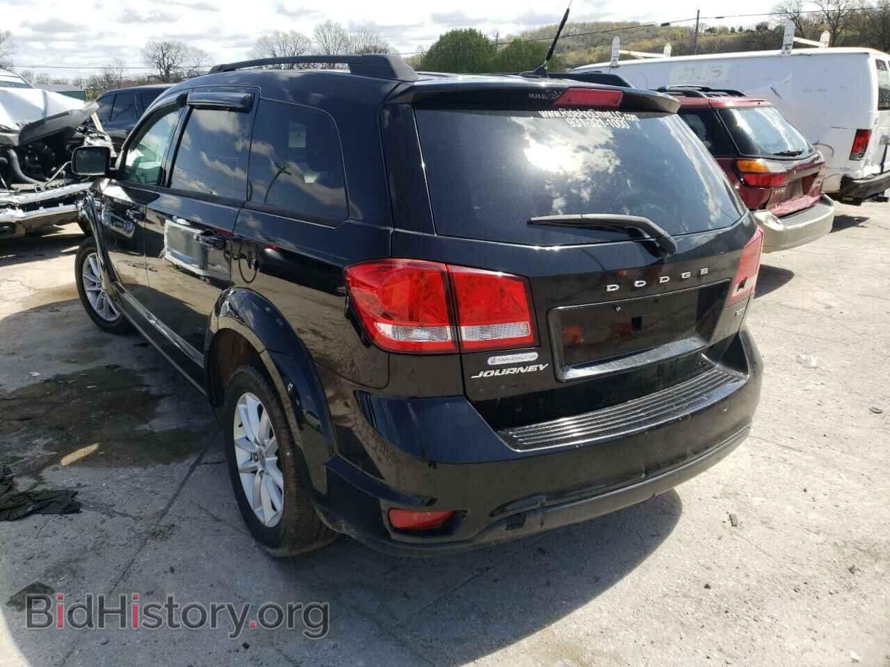 2014 DODGE JOURNEY - VIN: 3C4PDCBBXET116612 - Фото 3