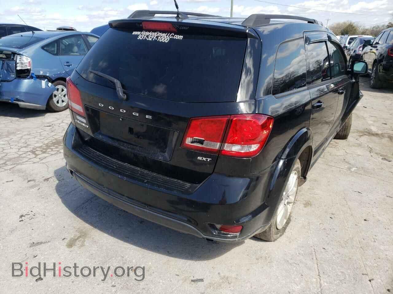 2014 DODGE JOURNEY - VIN: 3C4PDCBBXET116612 - Фото 4