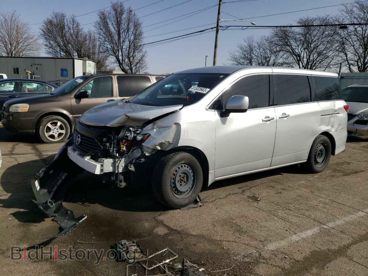 Photo JN8AE2KP5F9130408 - NISSAN QUEST 2015
