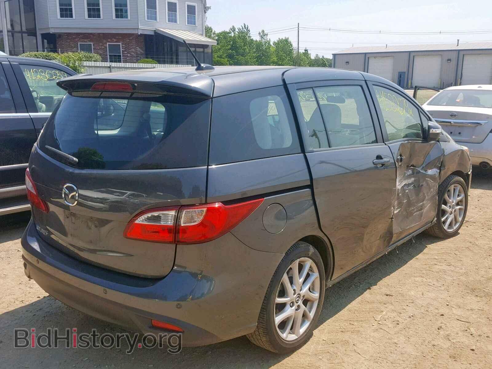 2014 MAZDA 5 - VIN: JM1CW2DL4E0164869 - Фото 4