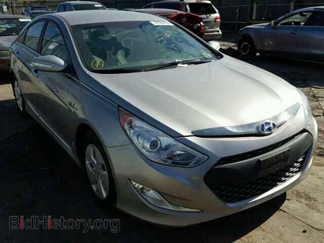 Photo KMHEC4A4XCA035595 - HYUNDAI SONATA 2012