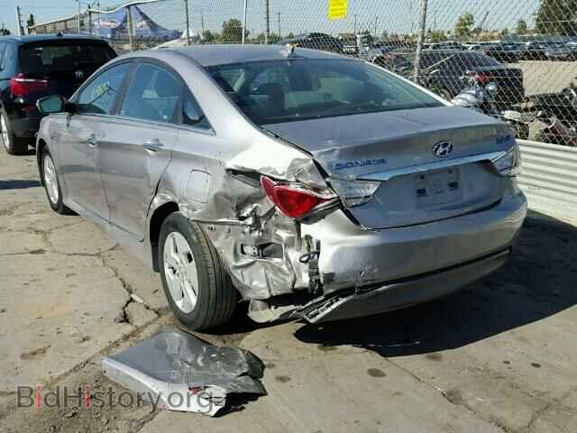 2012 HYUNDAI SONATA - VIN: KMHEC4A4XCA035595 - Photo 3