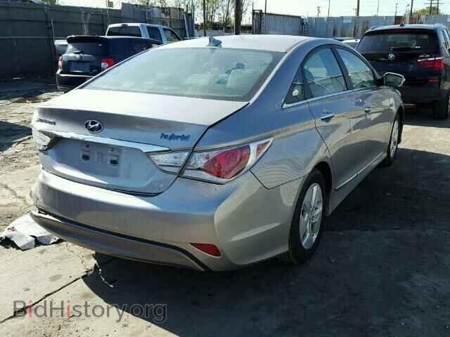 2012 HYUNDAI SONATA - VIN: KMHEC4A4XCA035595 - Photo 4