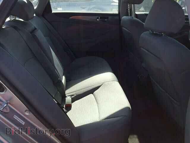 2012 HYUNDAI SONATA - VIN: KMHEC4A4XCA035595 - Photo 6