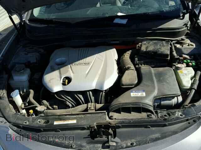 2012 HYUNDAI SONATA - VIN: KMHEC4A4XCA035595 - Photo 7