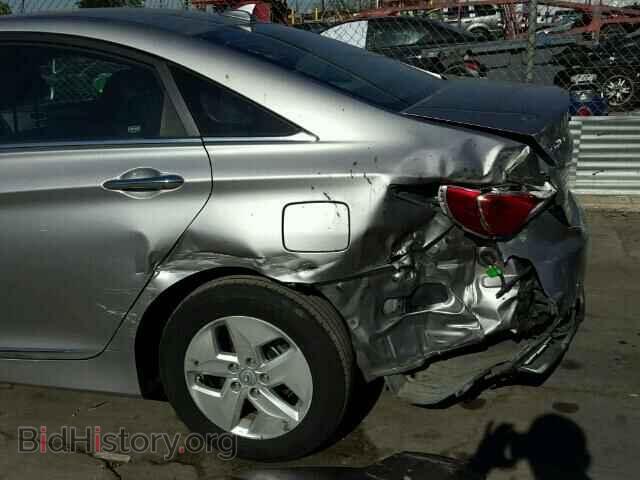 2012 HYUNDAI SONATA - VIN: KMHEC4A4XCA035595 - Photo 9
