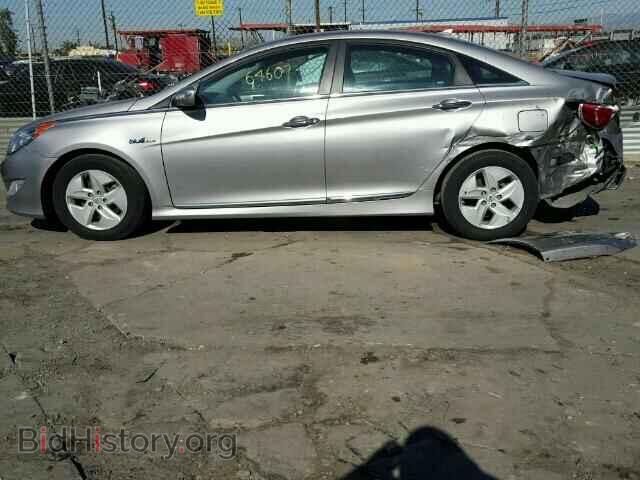 2012 HYUNDAI SONATA - VIN: KMHEC4A4XCA035595 - Photo 10