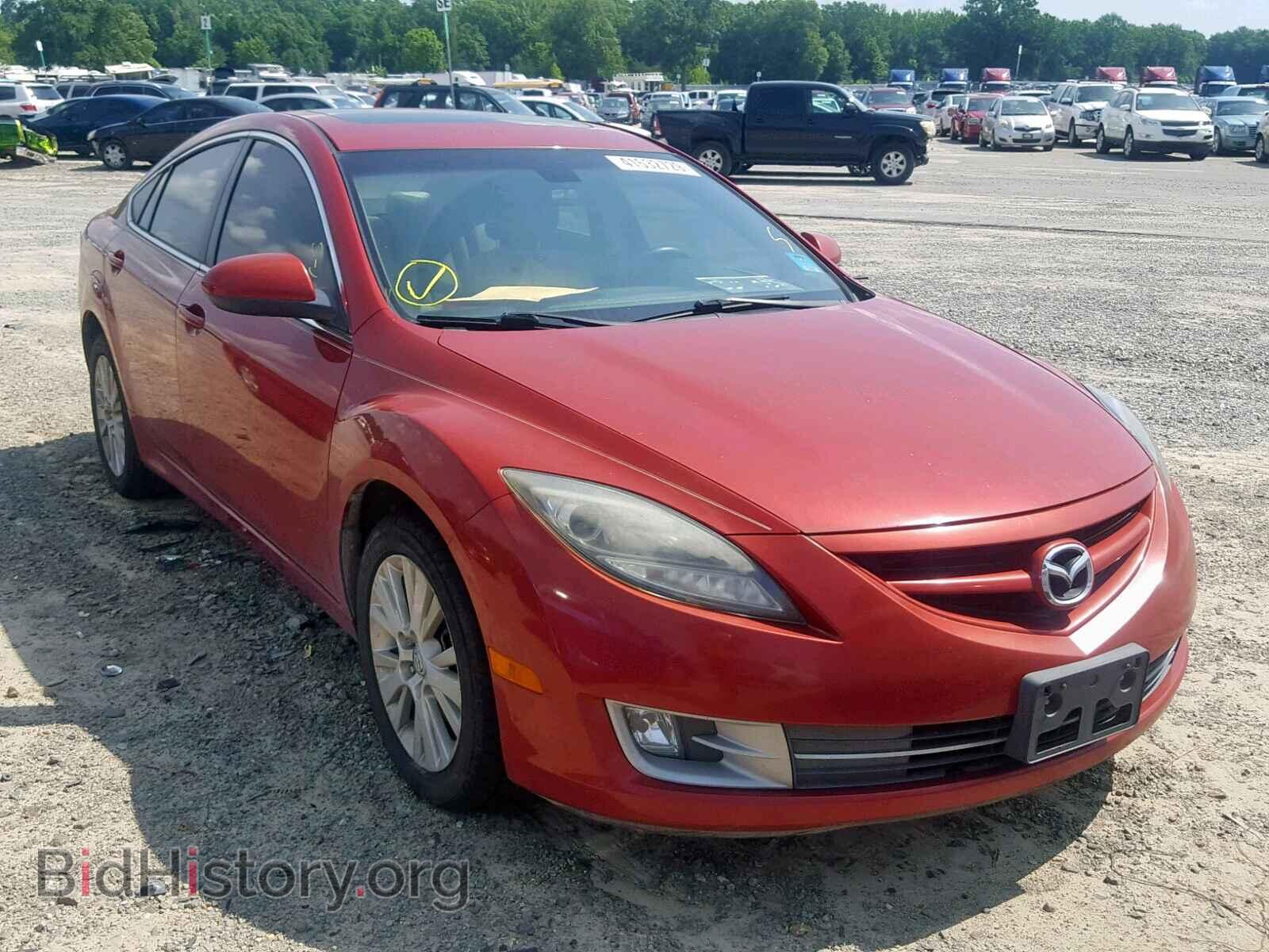 Photo 1YVHP82A595M14534 - MAZDA 6 2009