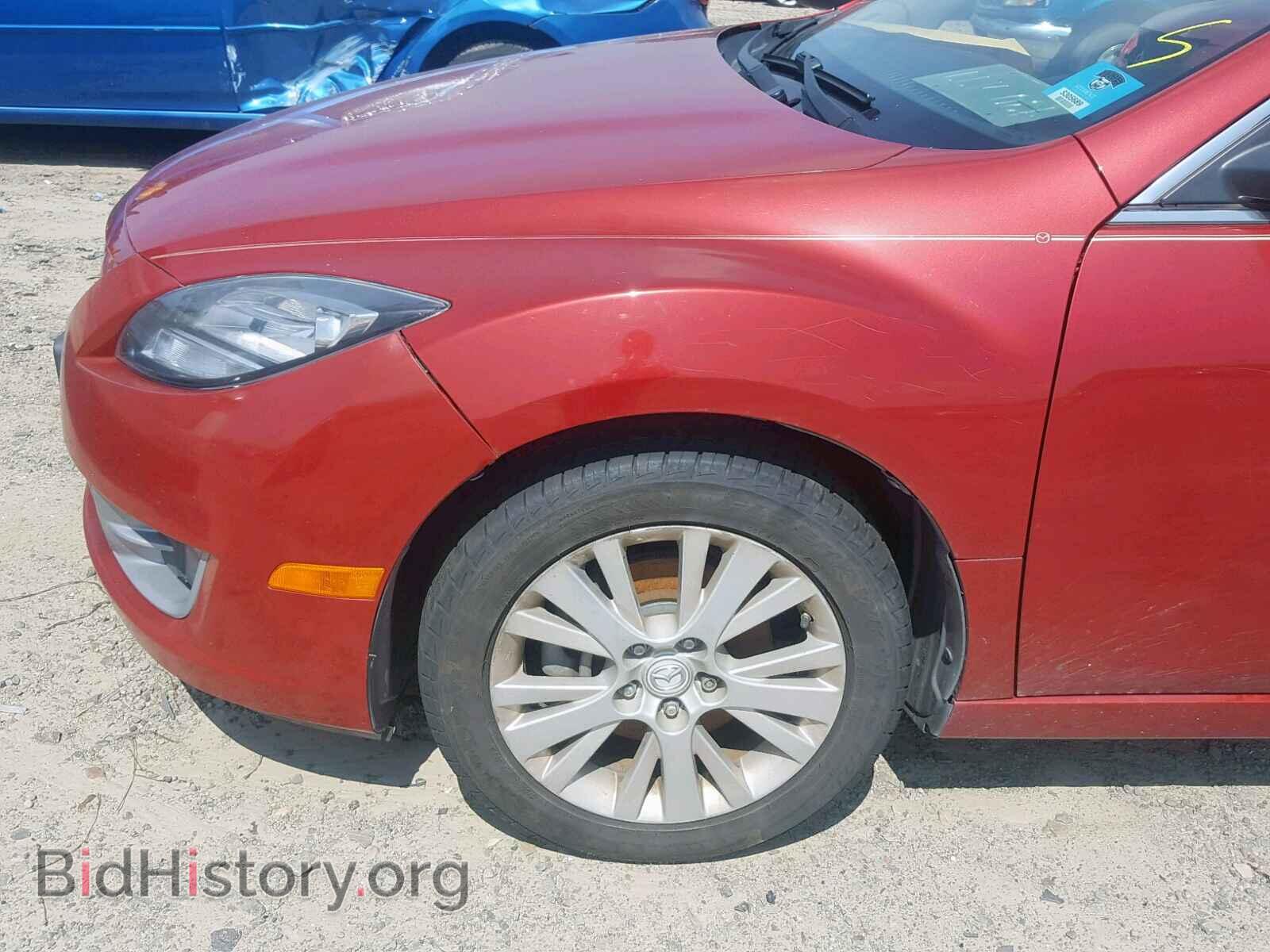 2009 MAZDA 6 - VIN: 1YVHP82A595M14534 - Photo 9