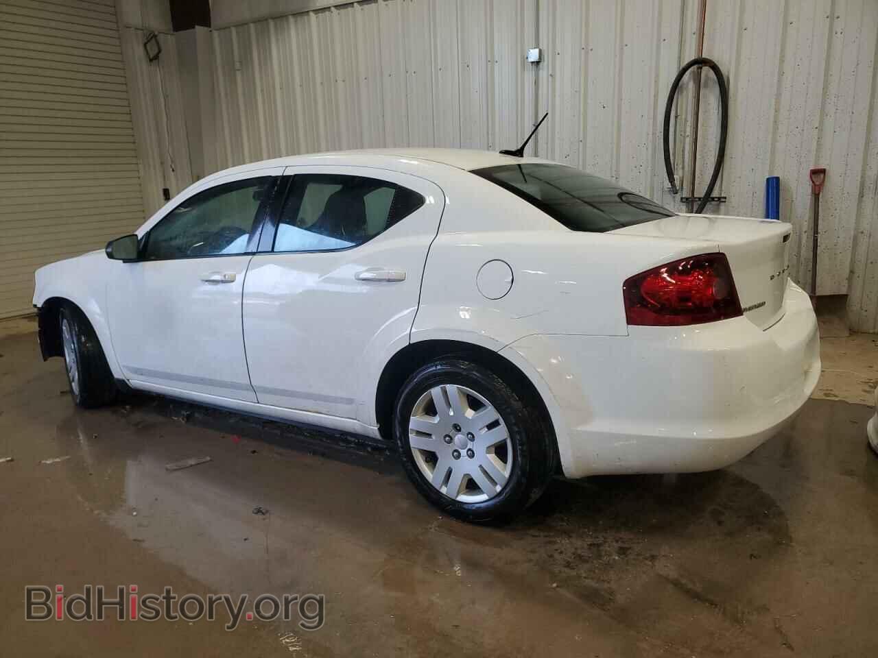 2014 DODGE AVENGER - VIN: 1C3CDZAB2EN110004 - Фото 2