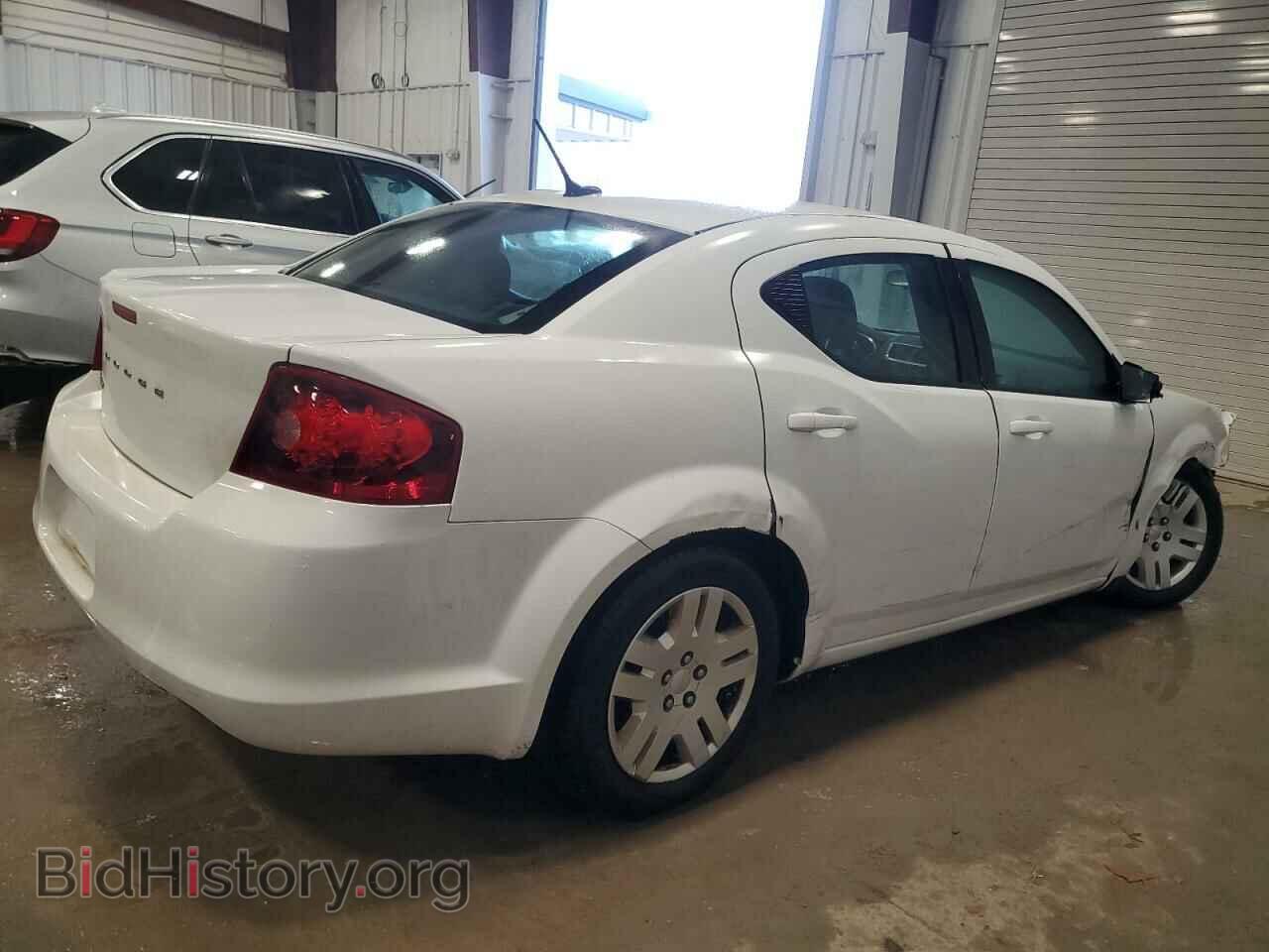 2014 DODGE AVENGER - VIN: 1C3CDZAB2EN110004 - Фото 3
