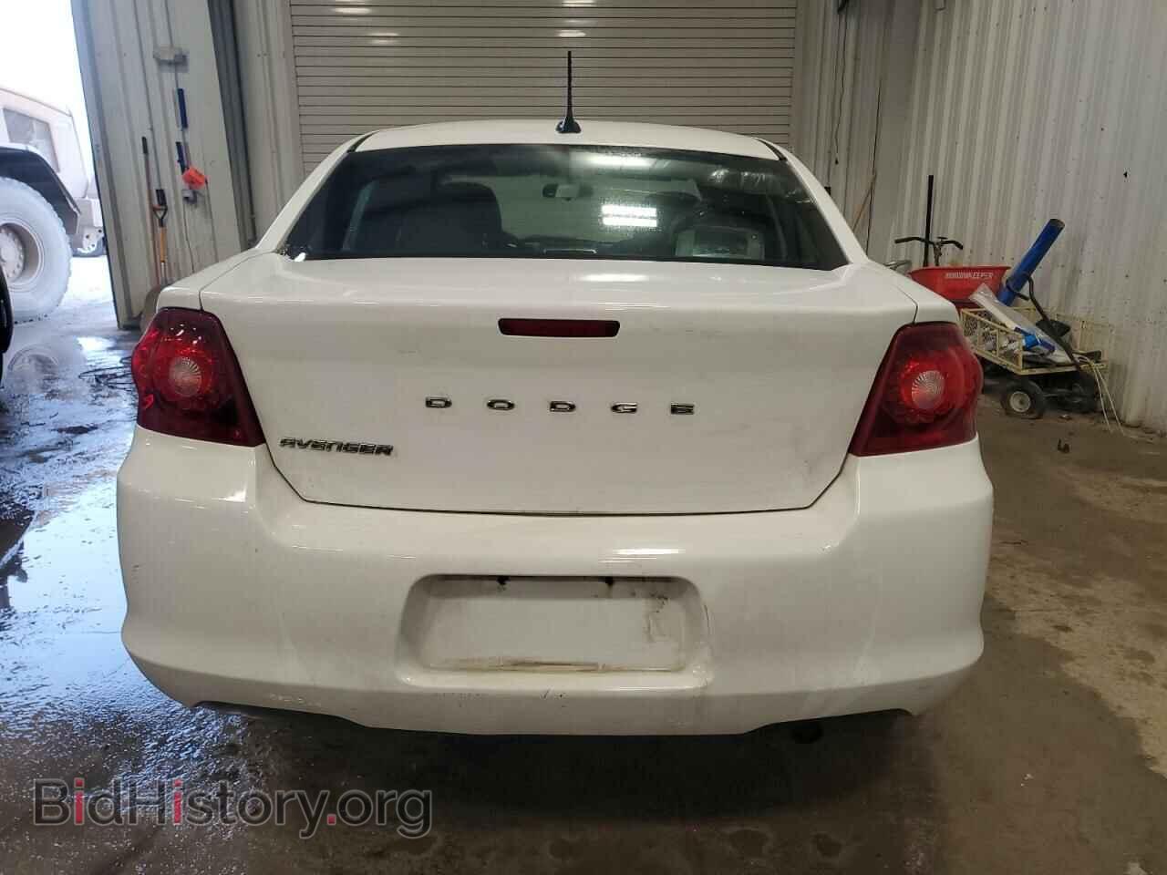2014 DODGE AVENGER - VIN: 1C3CDZAB2EN110004 - Фото 6
