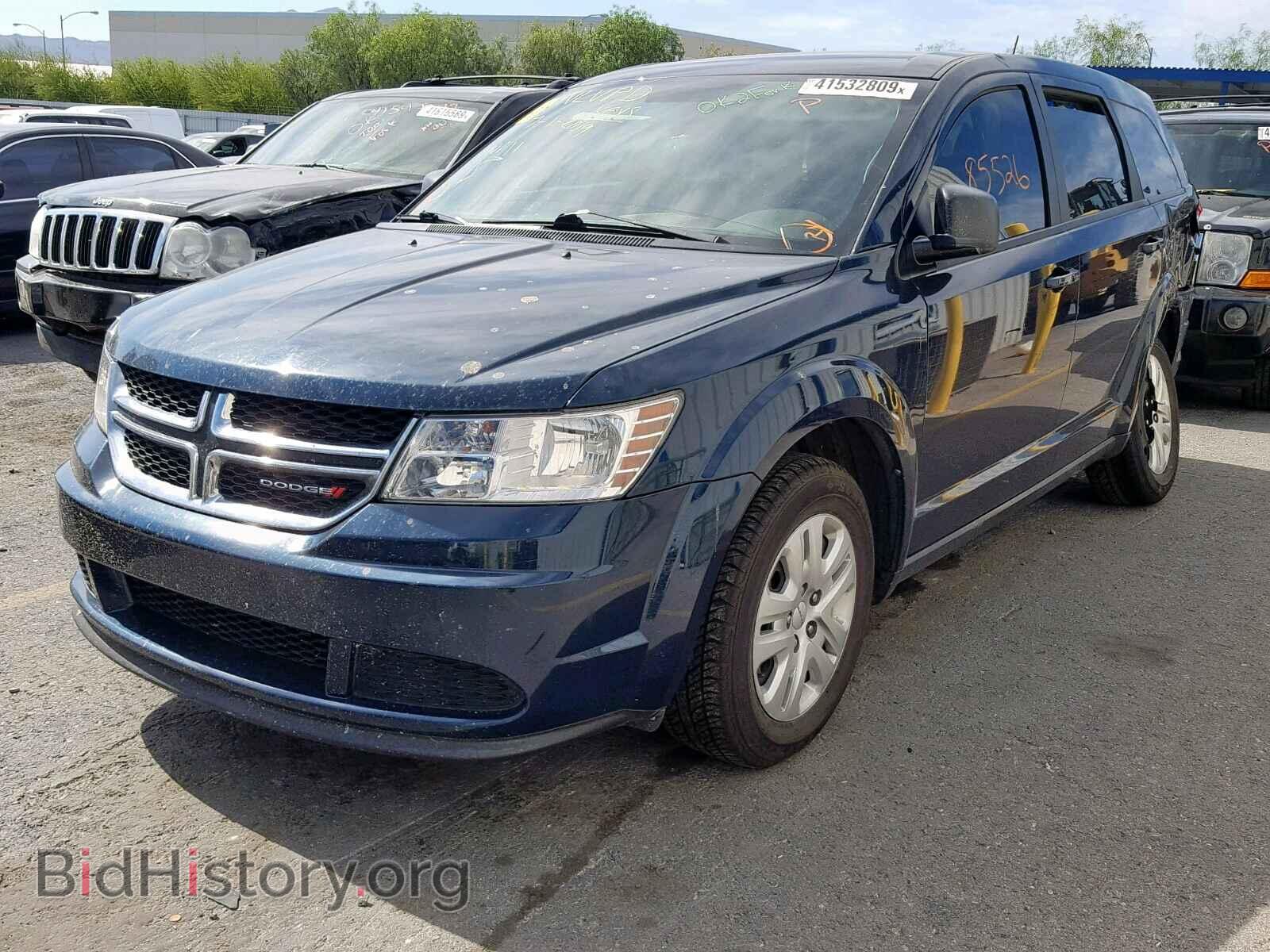 2014 DODGE JOURNEY SE - VIN: 3C4PDCAB7ET278232 - Фото 2