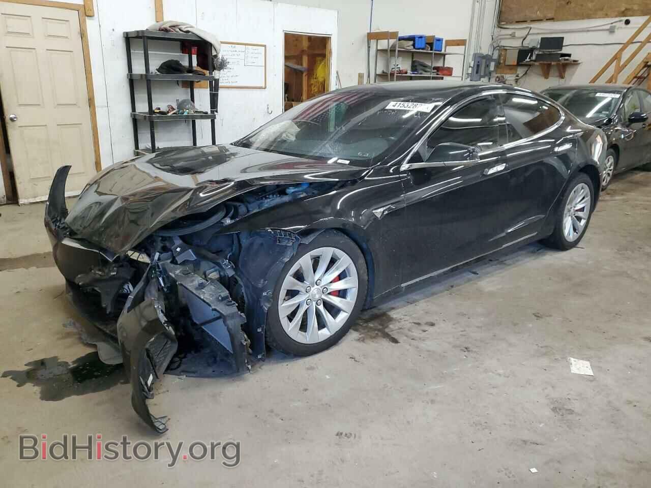 Фотография 5YJSA1E46KF332553 - TESLA MODEL S 2019